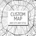 see more listings in the Custom Map section