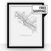 see more listings in the City Maps B&W Prints section
