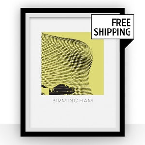 Birmingham Art Poster