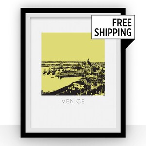 Venice Art Poster