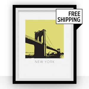 New York Art Poster
