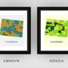 Colorado Map Print Full Color Map Poster - Etsy