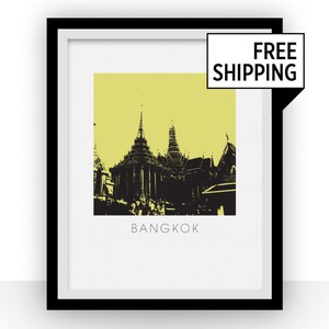 Bangkok Art Poster