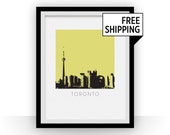 Toronto Art Poster