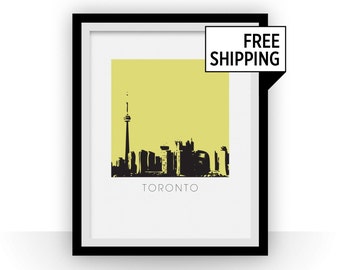 Toronto Art Poster