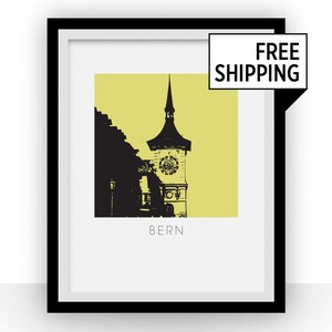 Bern Art Poster