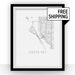 see more listings in the City Maps B&W Prints section