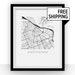 see more listings in the City Maps B&W Prints section