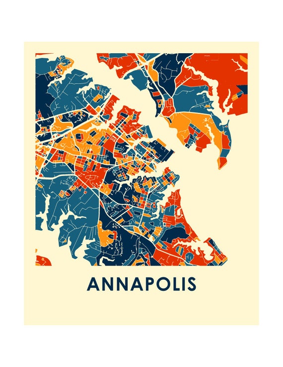 Large Detailed Map Of Annapolis Il Sucr 