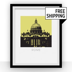 Rome Art Poster