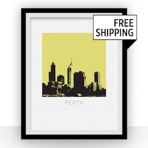 Perth Art Poster