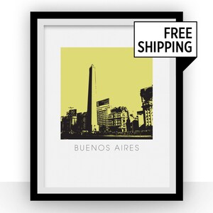 Buenos Aires Art Poster