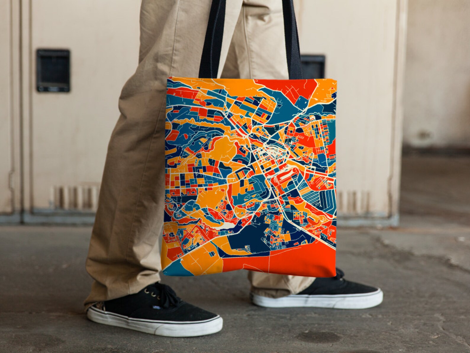 Nairobi Map Tote Bag Kenya Map Tote Bag 15x15 Etsy