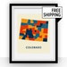 Colorado Map Print Full Color Map Poster - Etsy