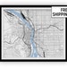 see more listings in the City Maps Color Prints section