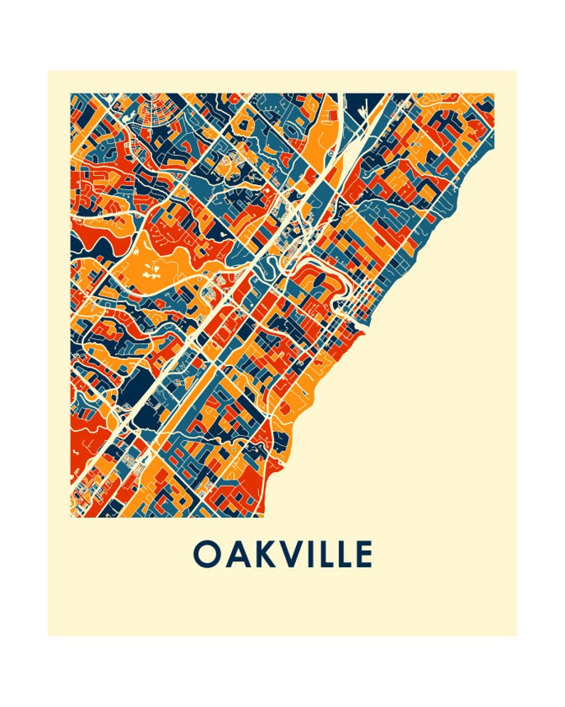 Oakville, Ontario no Canadá. Oakville, Ontario no Canadá.