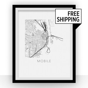 Mobiele kaart afdrukken