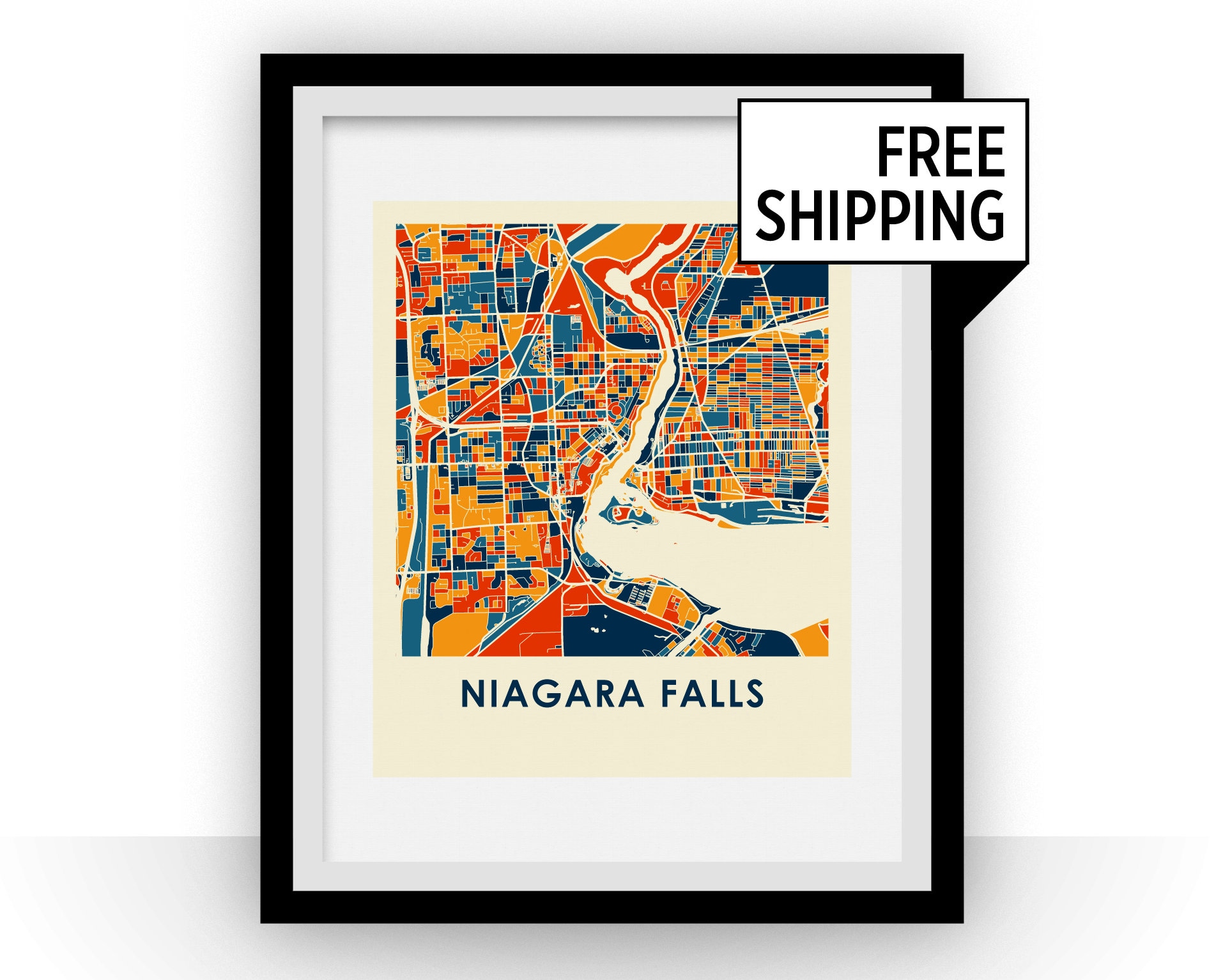 Niagara Falls Tourism Art Print Home Decor Wall Art Poster F Niagara Falls Tourism Art Print Home Decor Wall Art Poster F