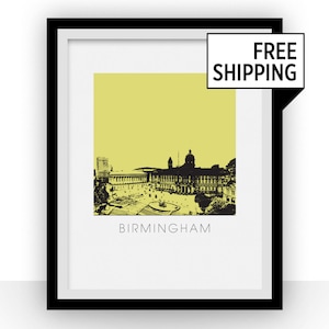 Birmingham Art Poster