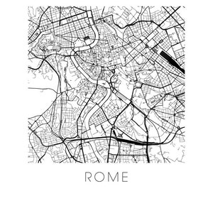 Rome Map Print image 2