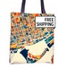 see more listings in the Map Tote Bags section