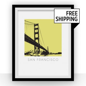 San Francisco Art Poster