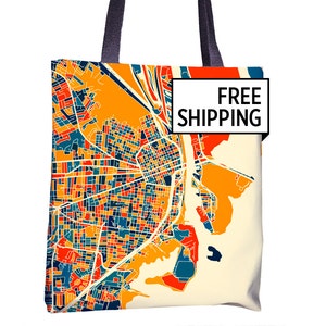 Carte mobile cabas - sac cabas en Alabama carte 15 x 15