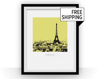 Paris Art Poster