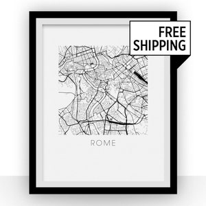 Rome Map Print image 1