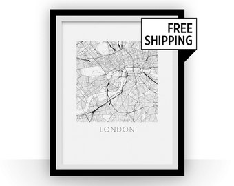 London Map Print