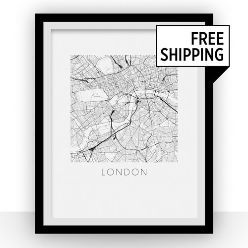 London Print London Art London Poster London Art Print Etsy