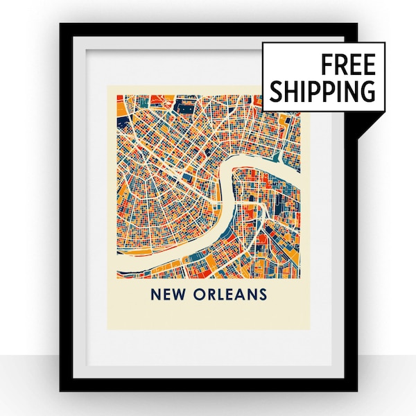 New Orleans Print - Etsy