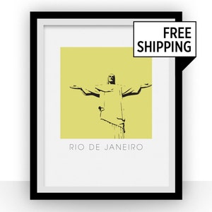 Rio de Janeiro Art Poster
