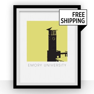 Emory University Art Poster