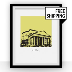 Rome Art Poster