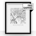 see more listings in the City Maps B&W Prints section