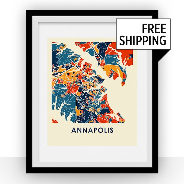 Annapolis Print Etsy
