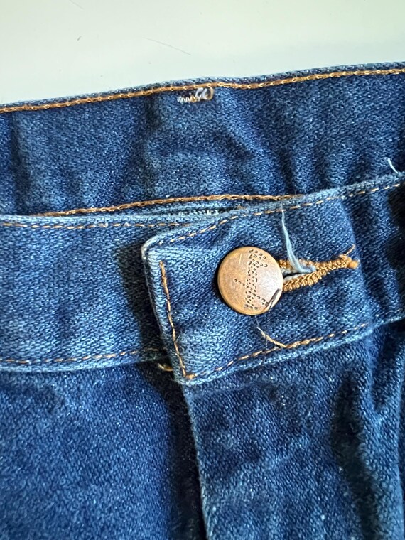 Vintage Womens Wrangler Jeans Size 11 Cropped Ank… - image 2