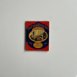 Vintage Book The Great Hamster Hunt by Lenore Blegvad with Illustrations by Erik Blegvad Vintage Childrens Books 1969 Books On Pets for Kid