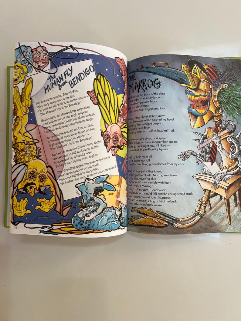 Vintage Childrens Book Hard Cover My Special Book of Childrens Verses ...