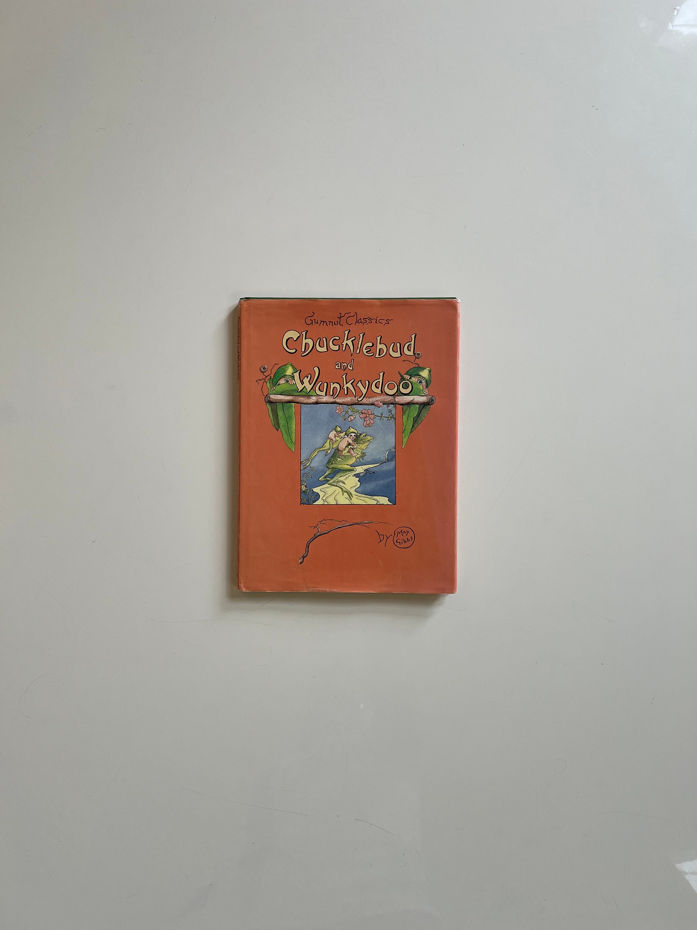 Vintage Hard Back Copy of Beloved Australian Book Gumnut Classics ...