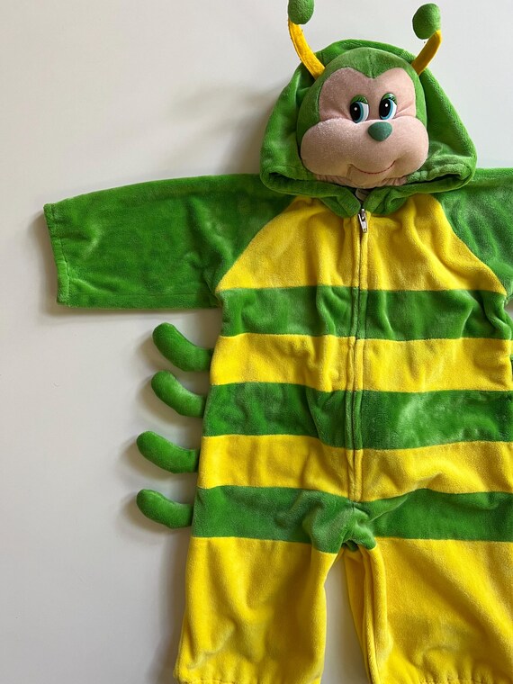 Vintage Halloween Costume Yellow and Green Bug Centip… - Gem