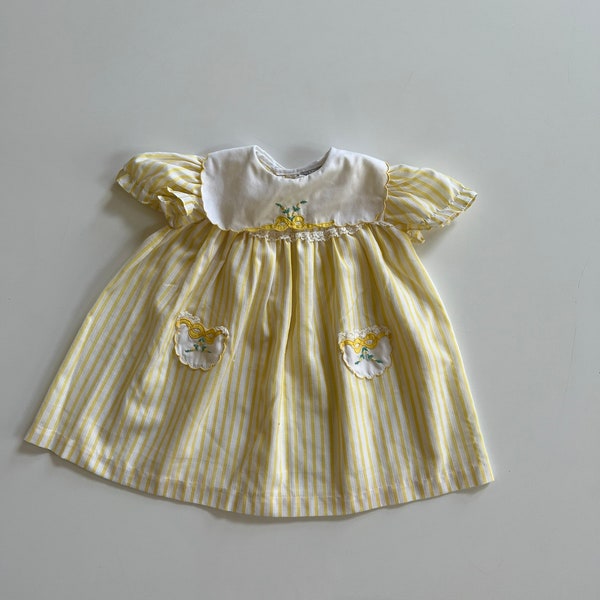 Cream Baby Dress Etsy