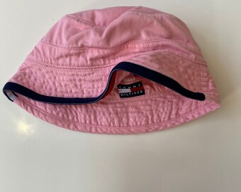 Hilfiger Bucket Hat - Etsy