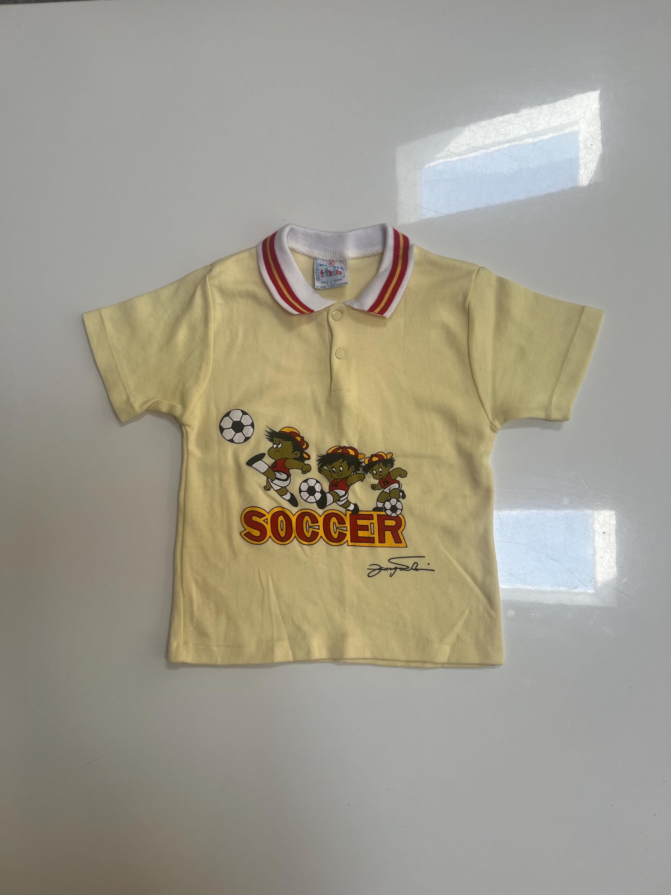 Vintage Soccer Polo - Etsy