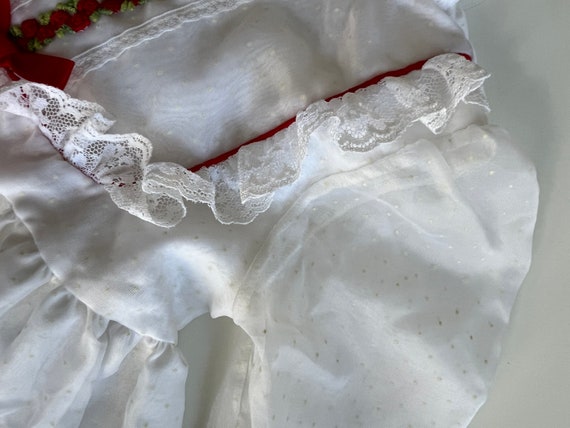 Vintage Valentines Day Dress Toddler Long Sleeve … - image 8