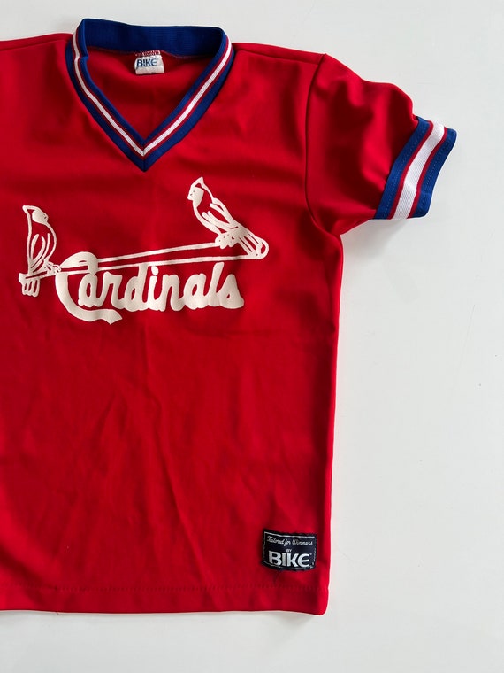 Vintage Baseball St Louis Cardinals Jersey Vintage Number 3 