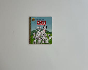 Vintage Little Golden Book Disneys 101 Dalmatians Walt Disney Golden Books 90s Disney Movies Dalmatian 101 Dalmation Puppies