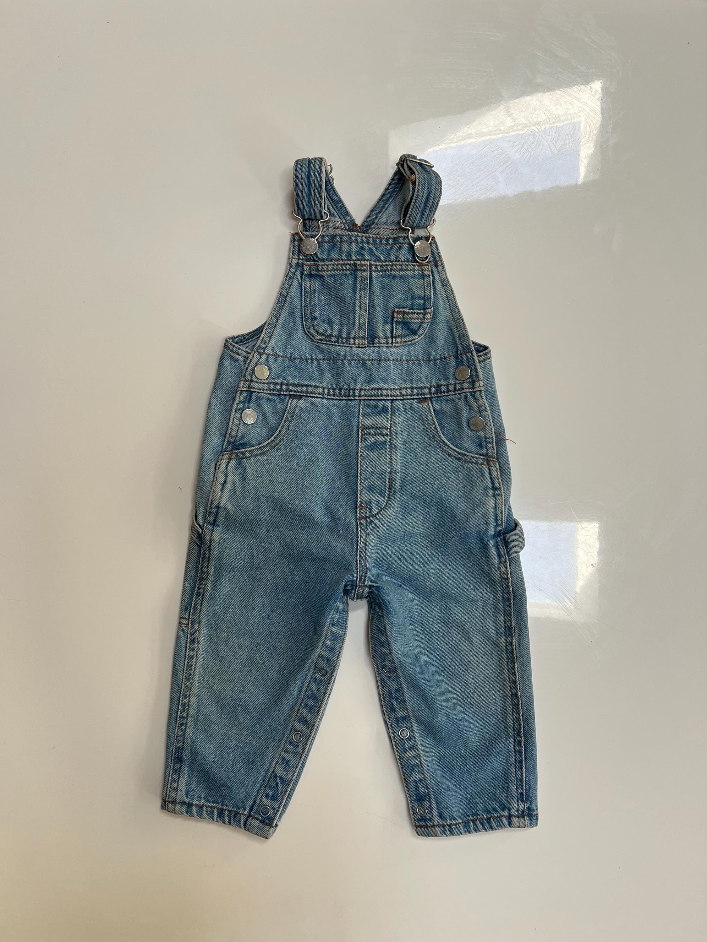 90s Style Overalls - Etsy