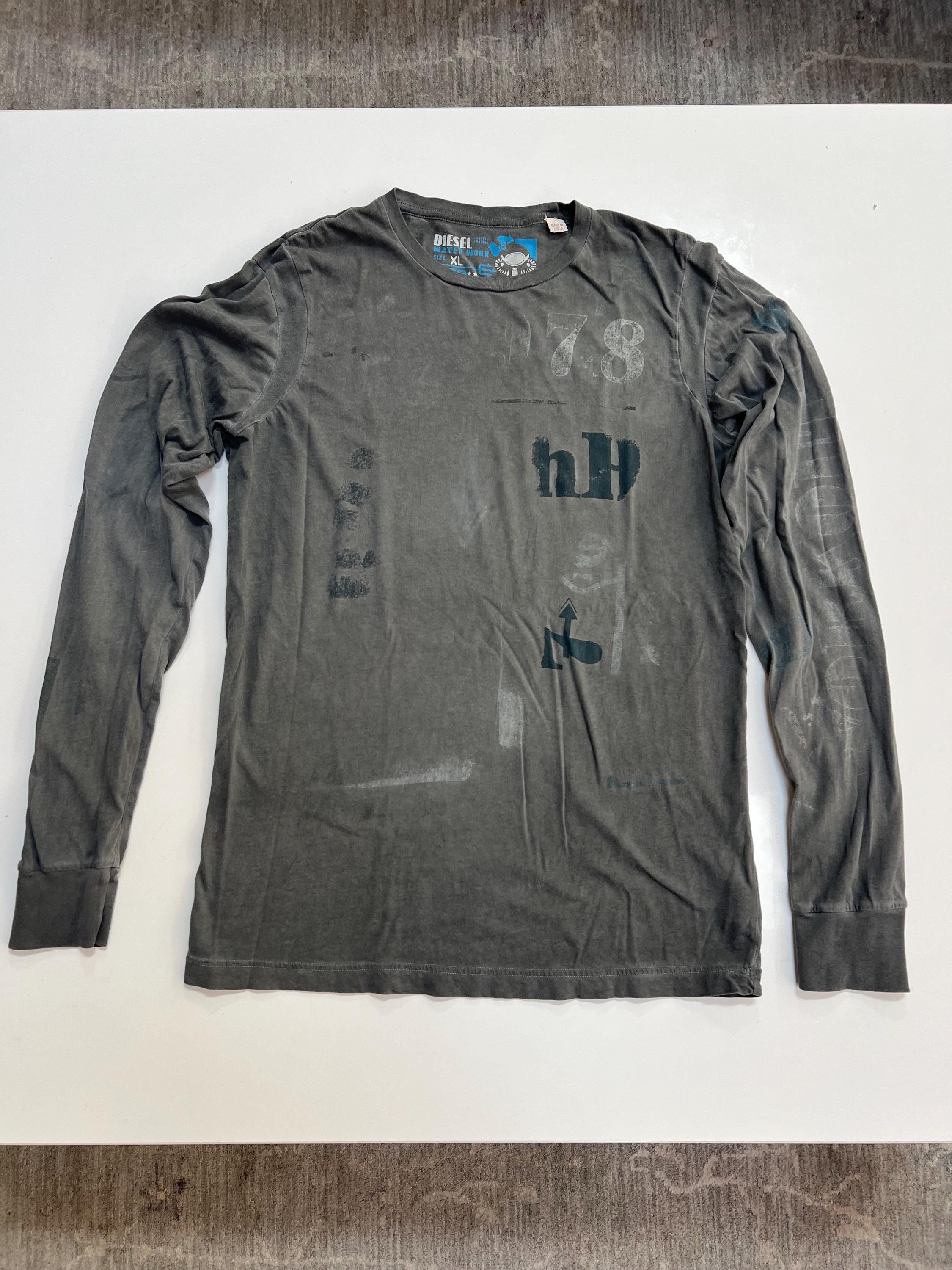 2000s Long Sleeve Shirt - Etsy